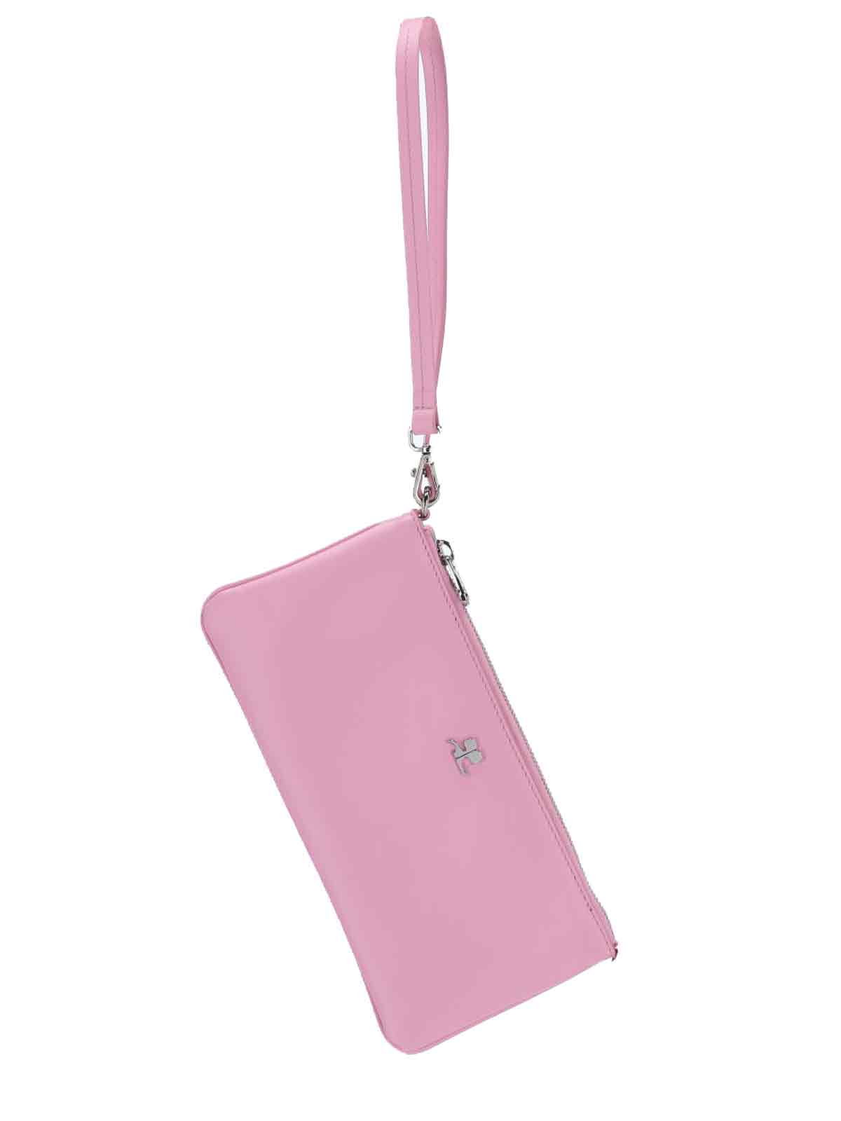 Structured Pink Bag with Minimalist Design