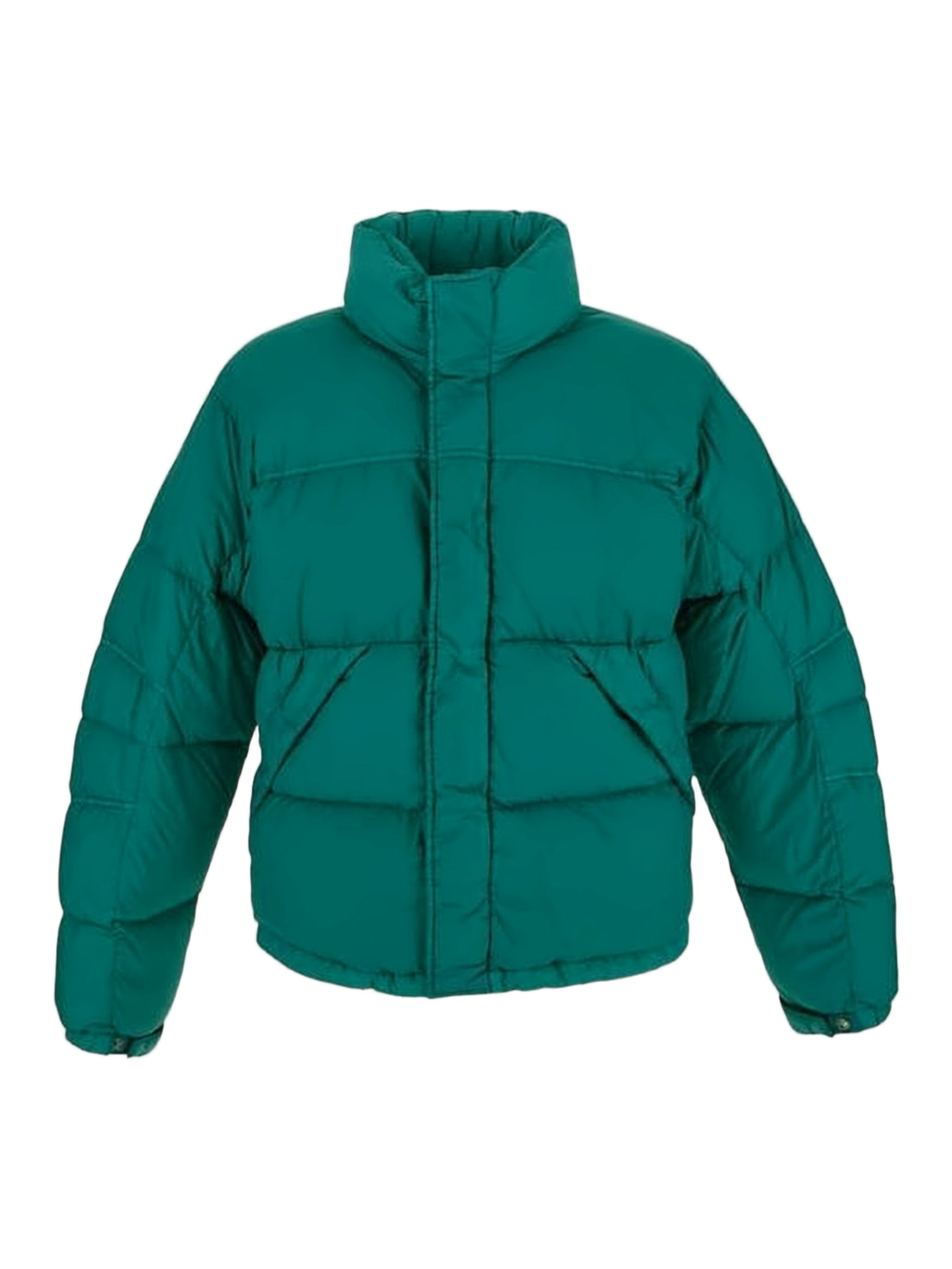 Boxy Cropped Padded Jacket