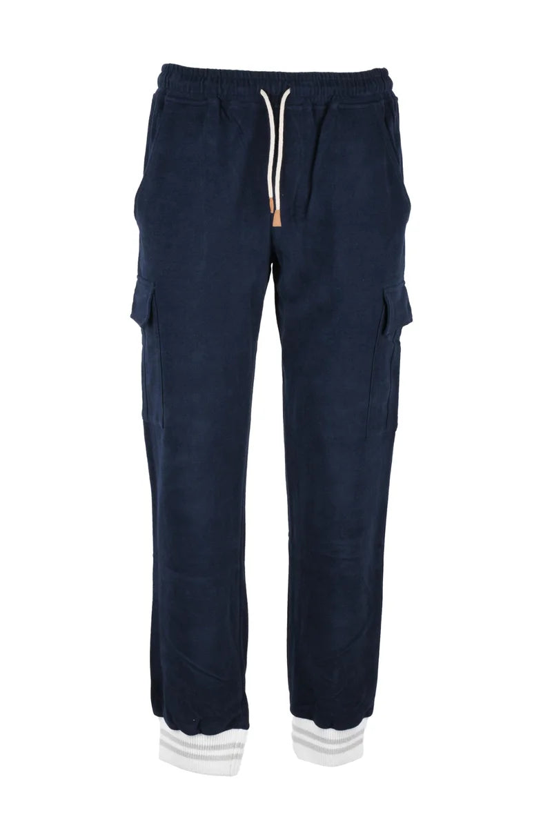 Velvet Tracksuit - Blue