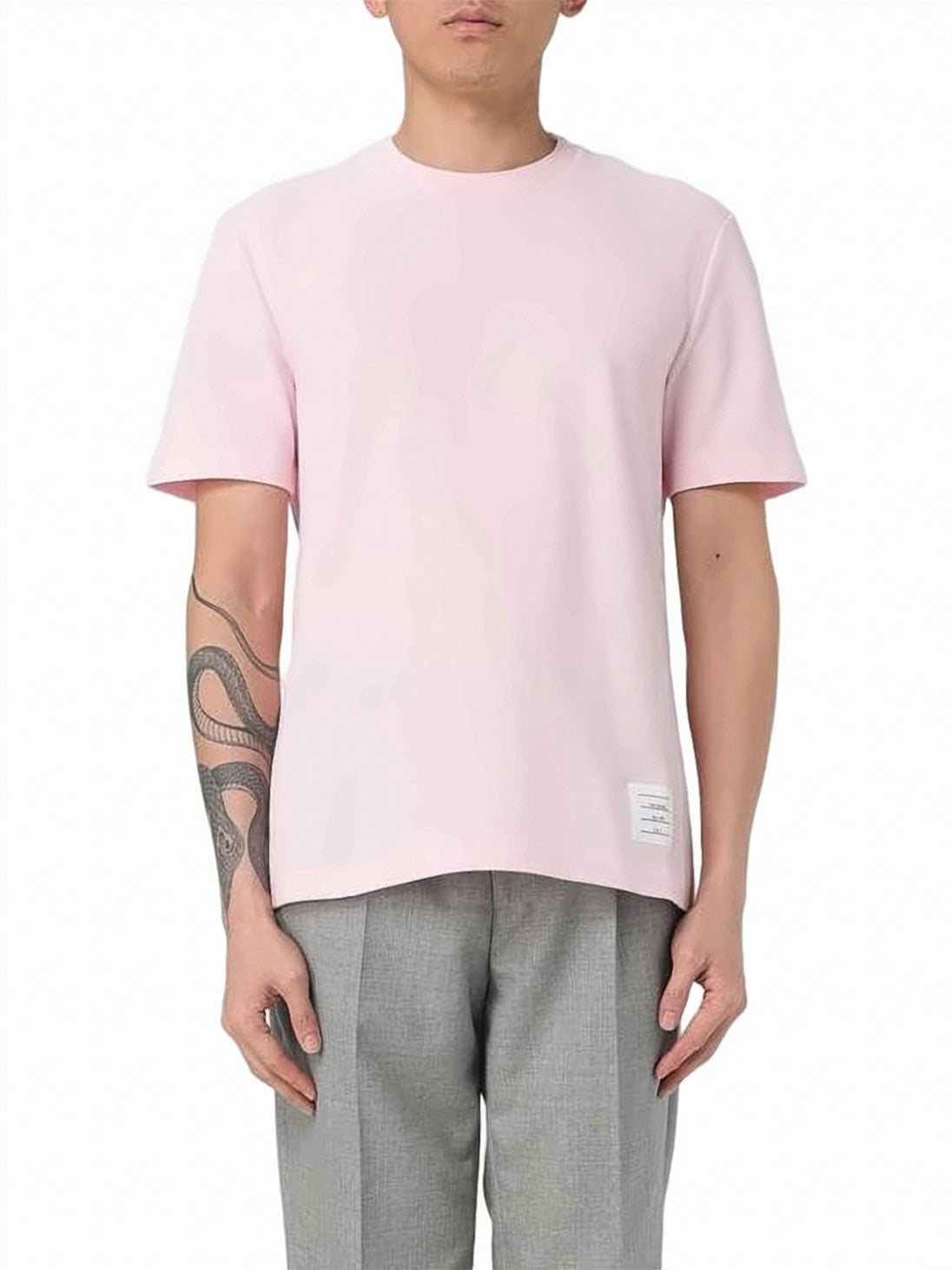 Short-Sleeve T-Shirt In Light Pink