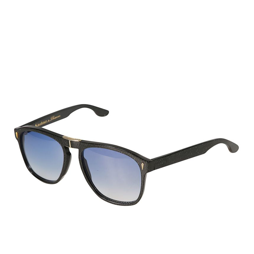 Gipsy Flag Glamour Gradient Blue Lens Sunglasses