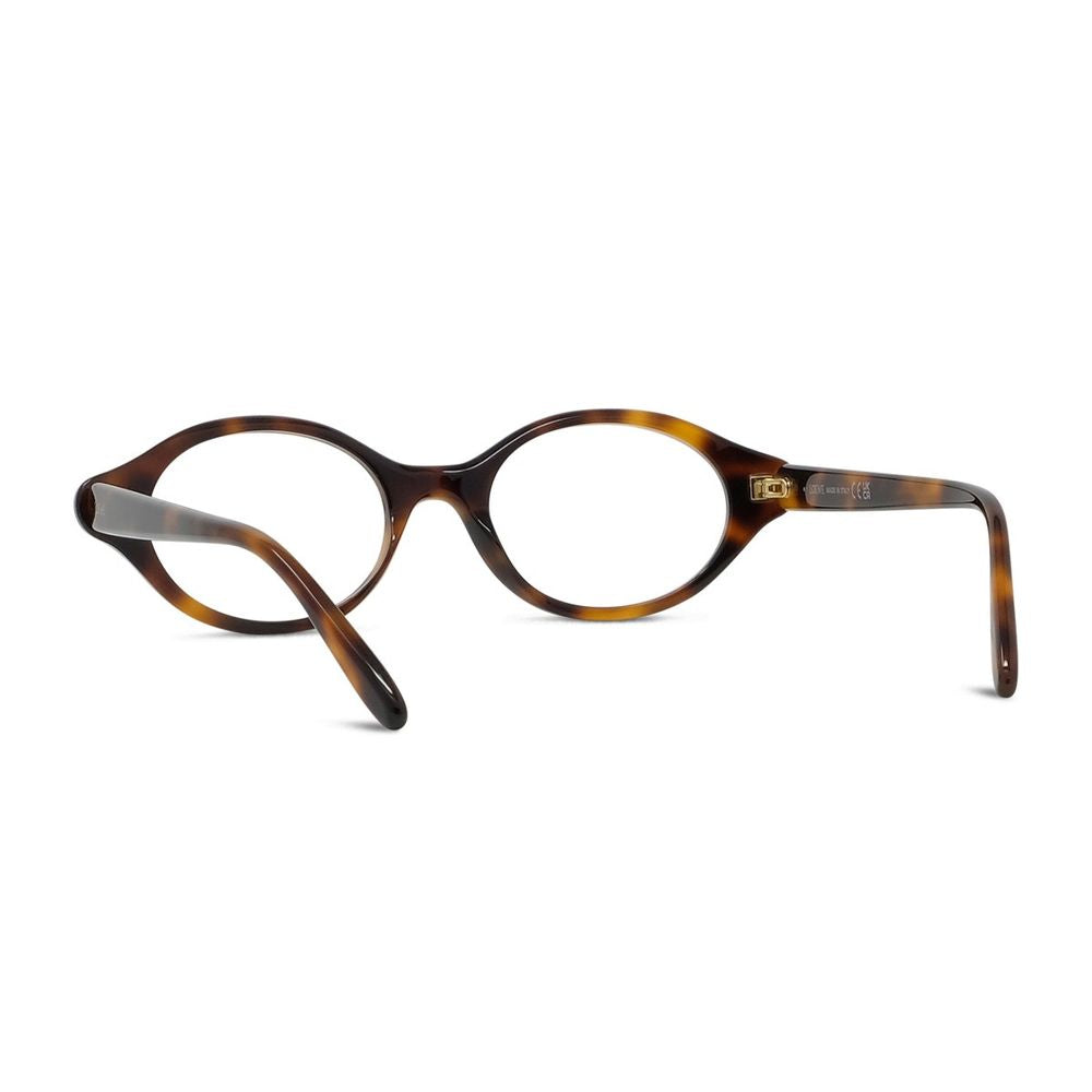Oval Optical Glasses LW50110I Havana