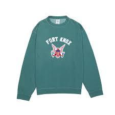 Long-Sleeved Graphic Sweatshirt with Crew Neckline