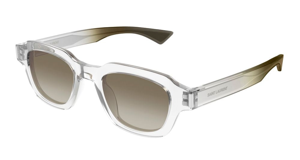 Sunglasses Saint Laurent SL 791 004 Crystal Crystal Green 48/21/145