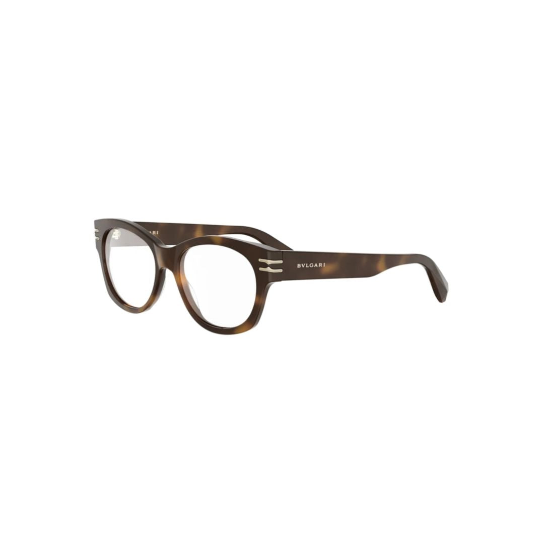 Bv50064i Tortoiseshell Rounded Square Frame Eyeglasses
