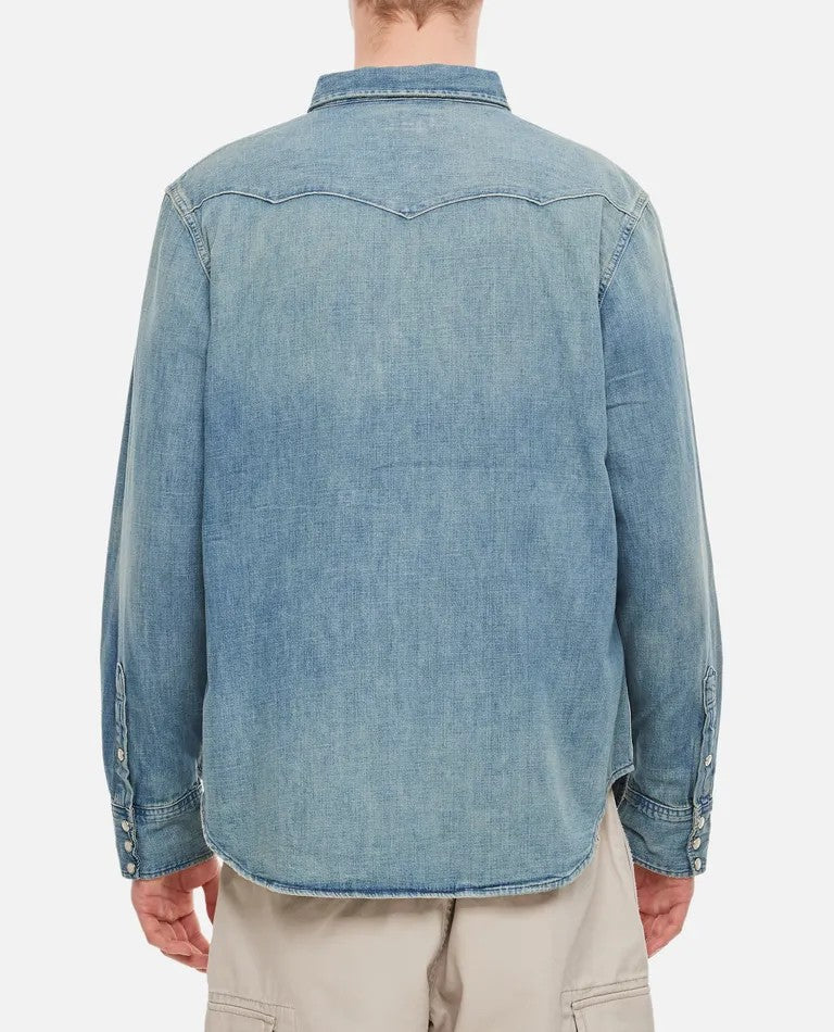 Rl Icon Shrt-Long Sleeve-Sport Shirt