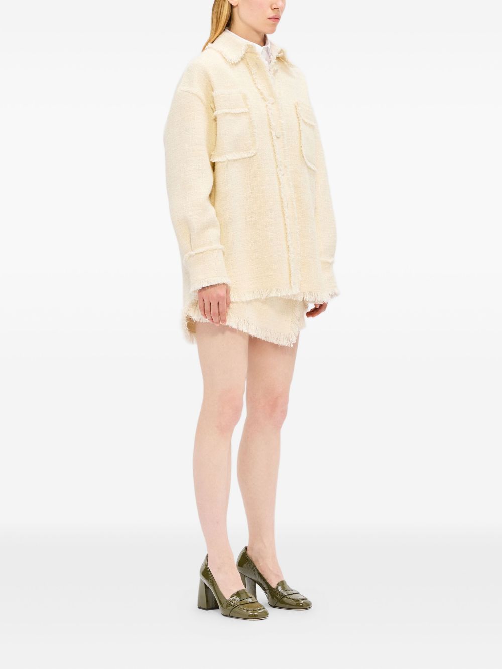 Short With Fringe