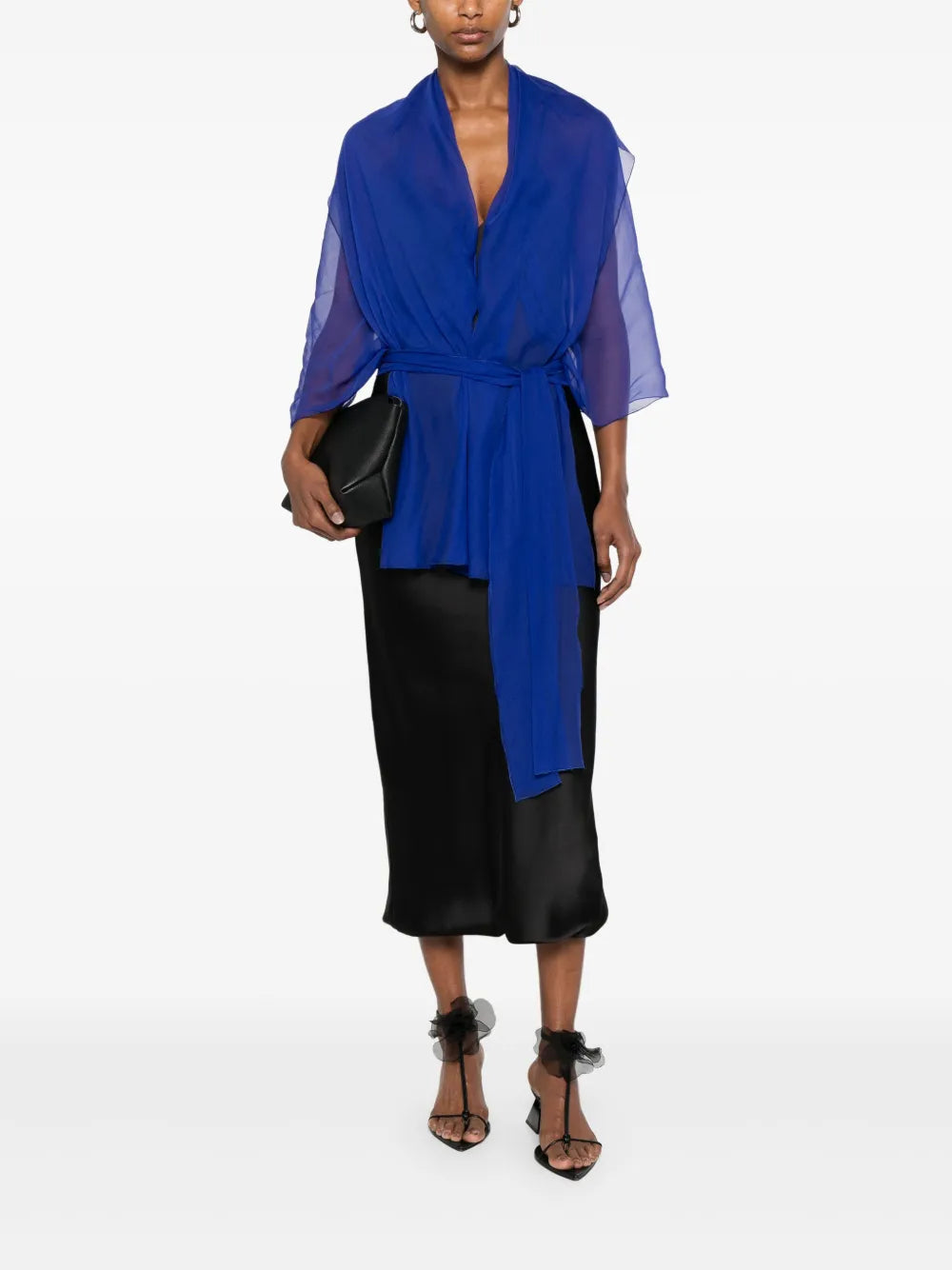 Delicate Sheen Lightweight Foulard