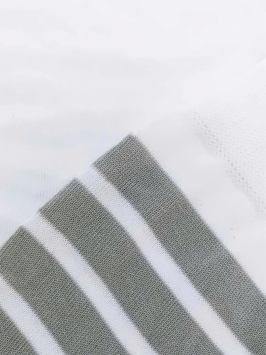 Classic Crew Length White Socks