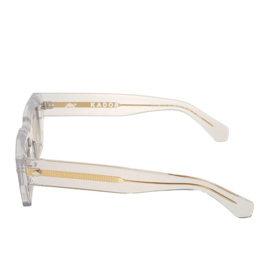 Disko Rectangular Frame Sunglasses with Gradient Lenses