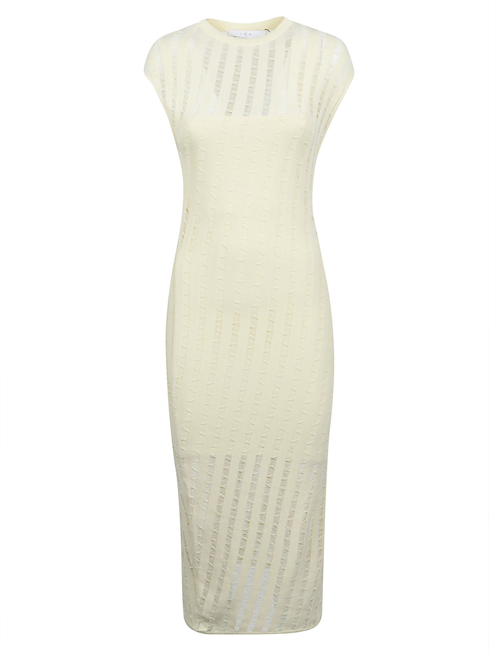 Aysson Fitted Midi Dress
