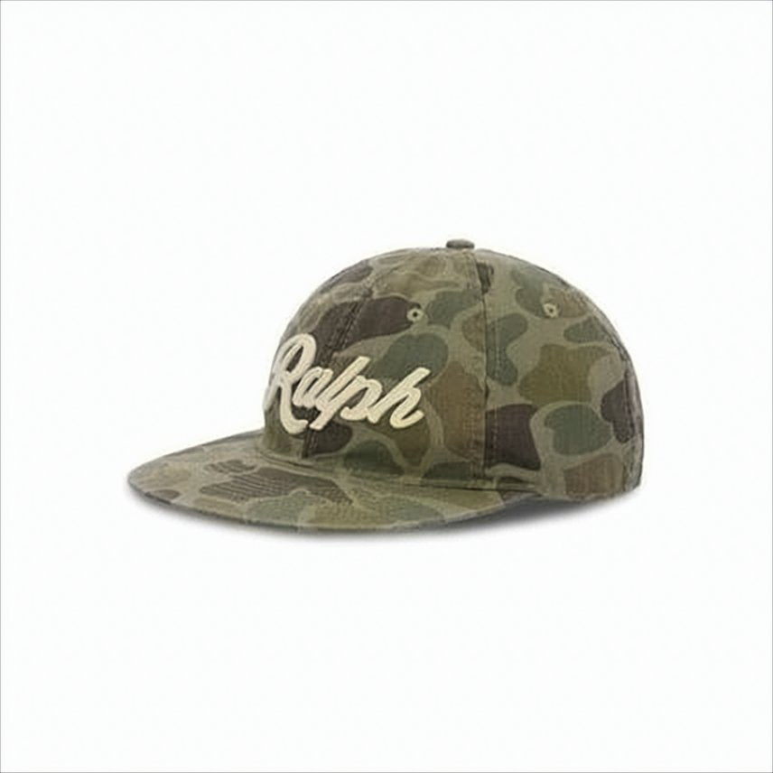 Camouflage Patterned Polo Ralph Lauren Cap