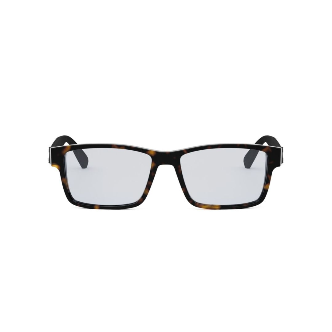 Bv50050i Rectangular Tortoiseshell Framed Eyeglasses