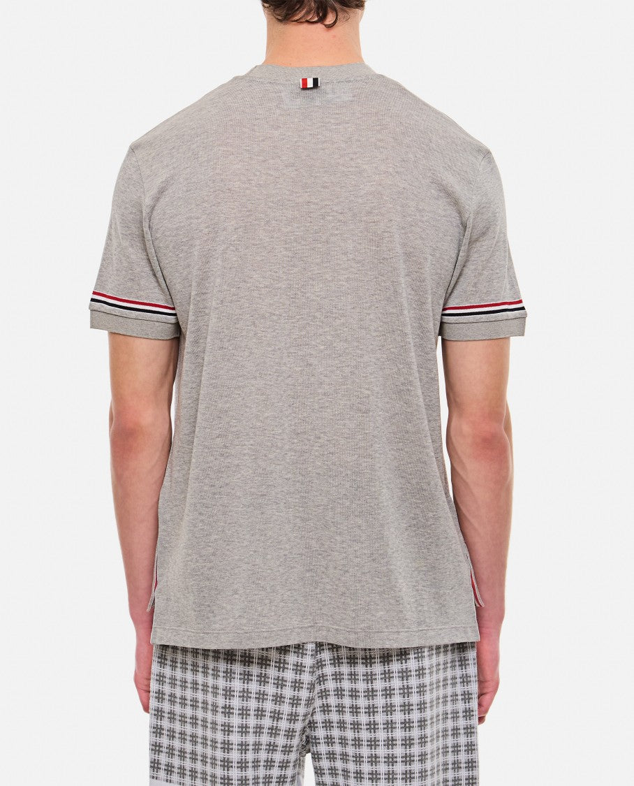 Ribbed Cuff T-Shirt