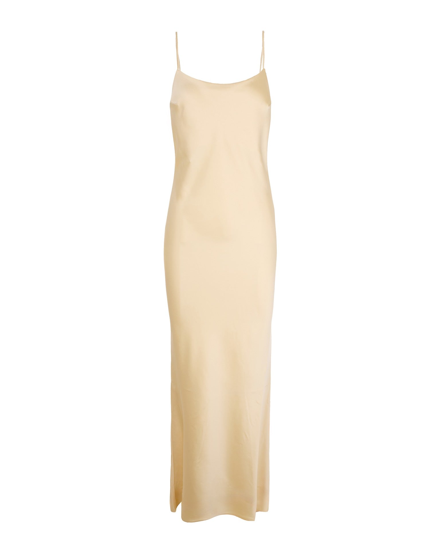 Vanilla Maxi Water Lily Dress