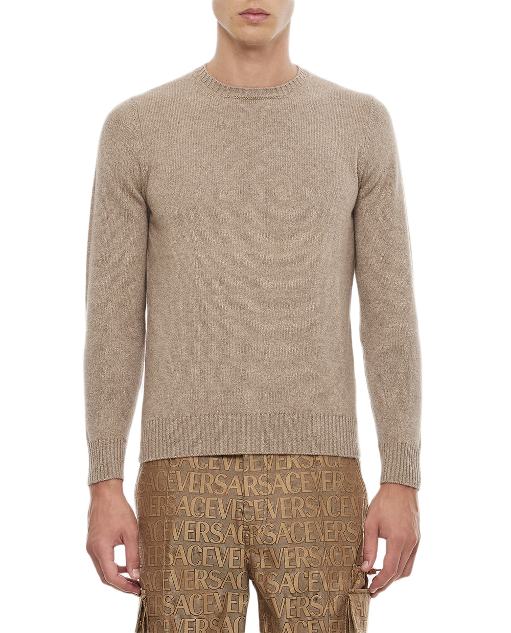 Crewneck Cashmere Sweater