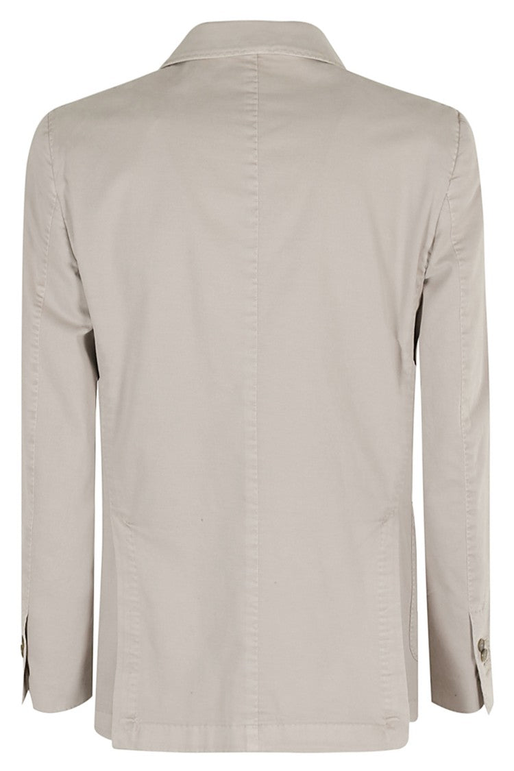 Mastic Brushed Gabardine Jacket