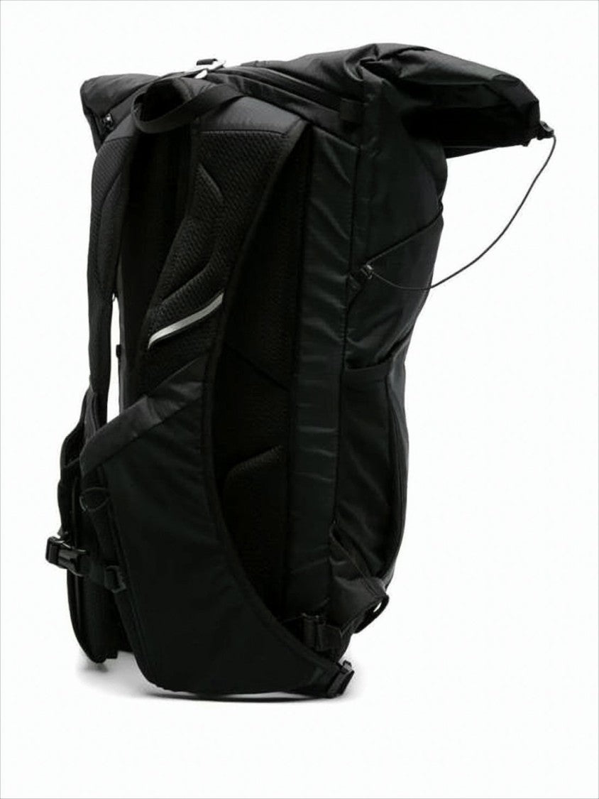 Roll-Top Backpack with Padded Back Panel