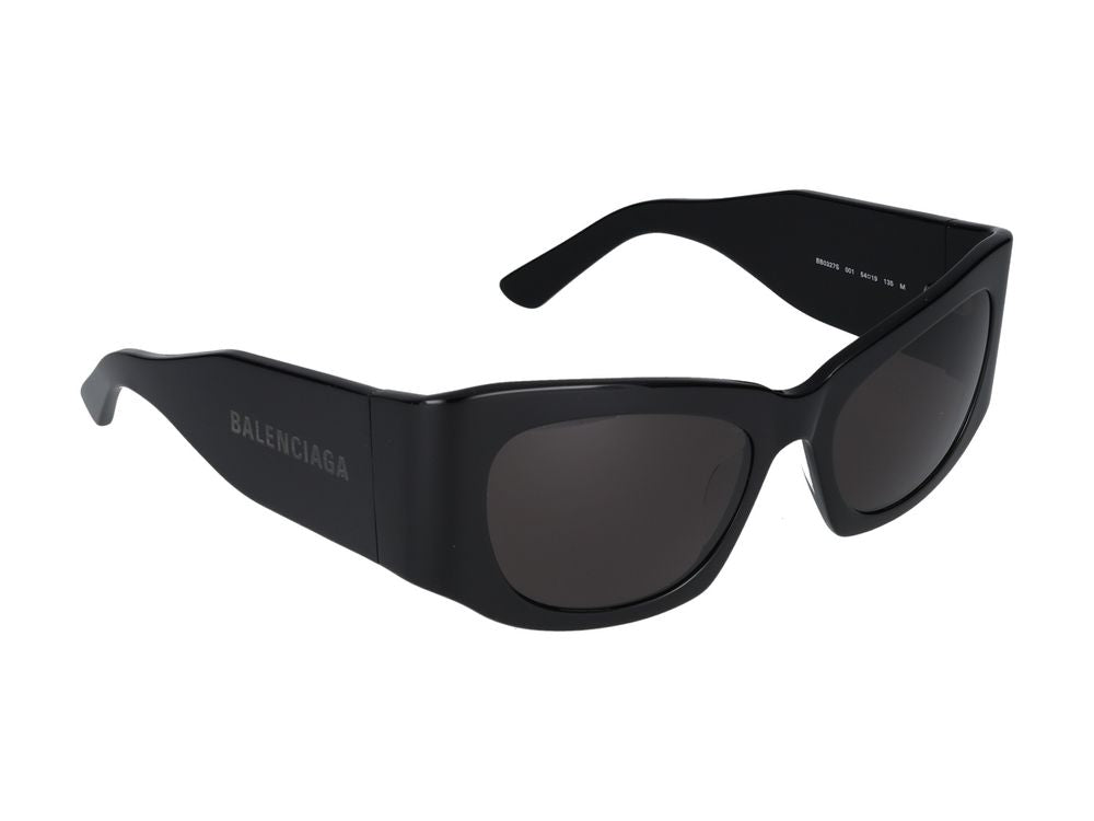 Sunglasses Balenciaga BB0327S 001 black black grey 54/19/135