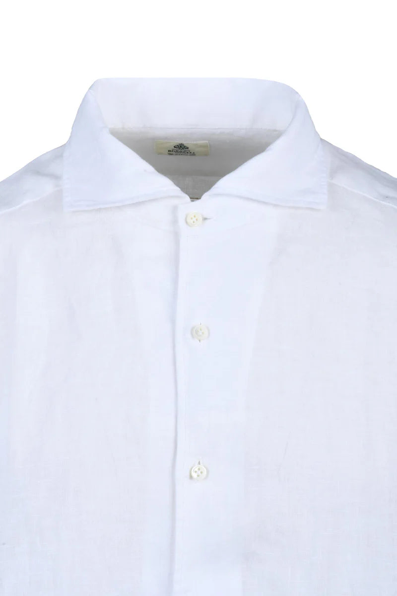 Linen Shirt - White