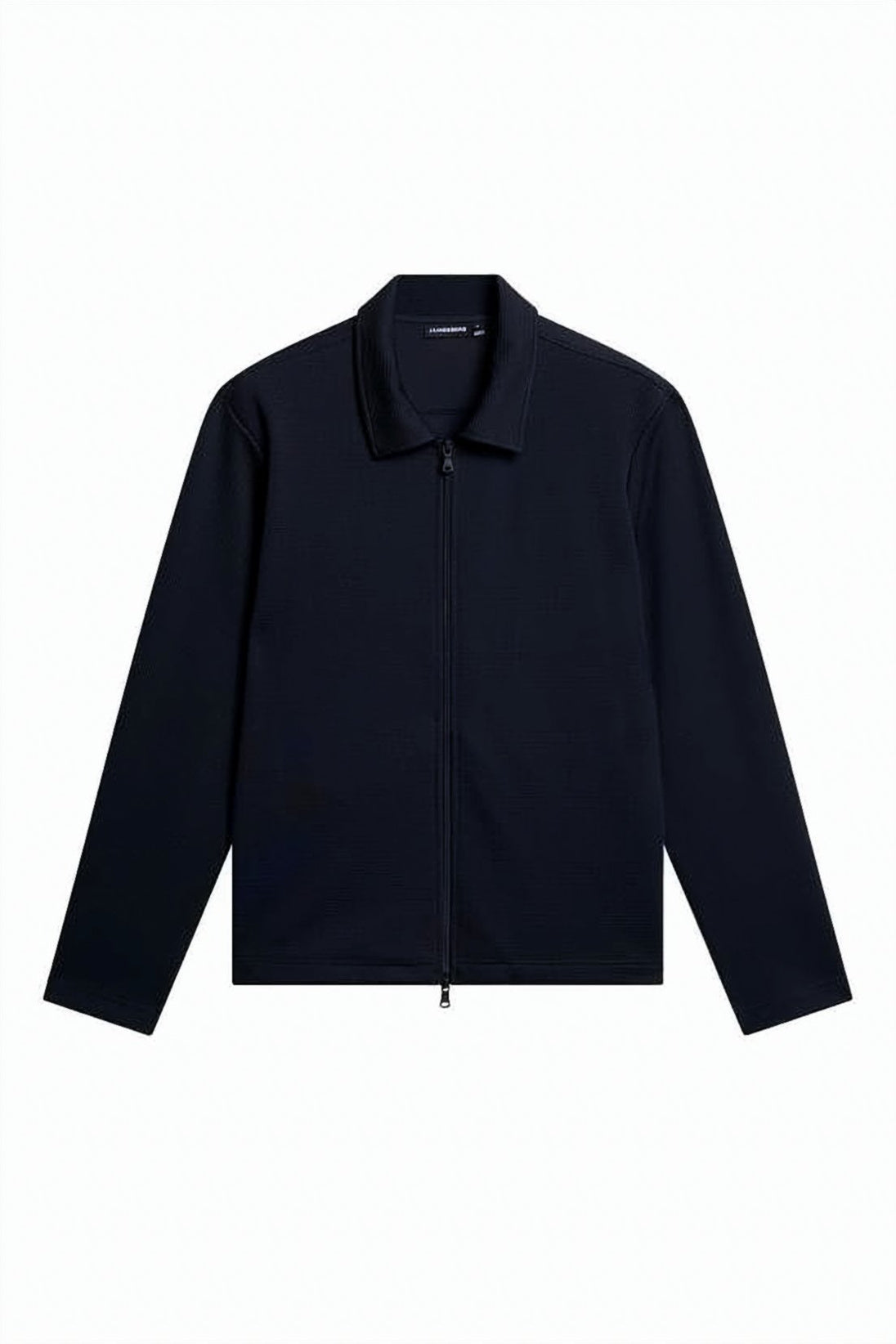 Black Jacket with Full Front Zipper