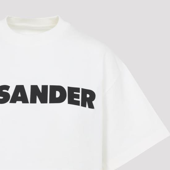 Short-Sleeved T-Shirt with Bold Text