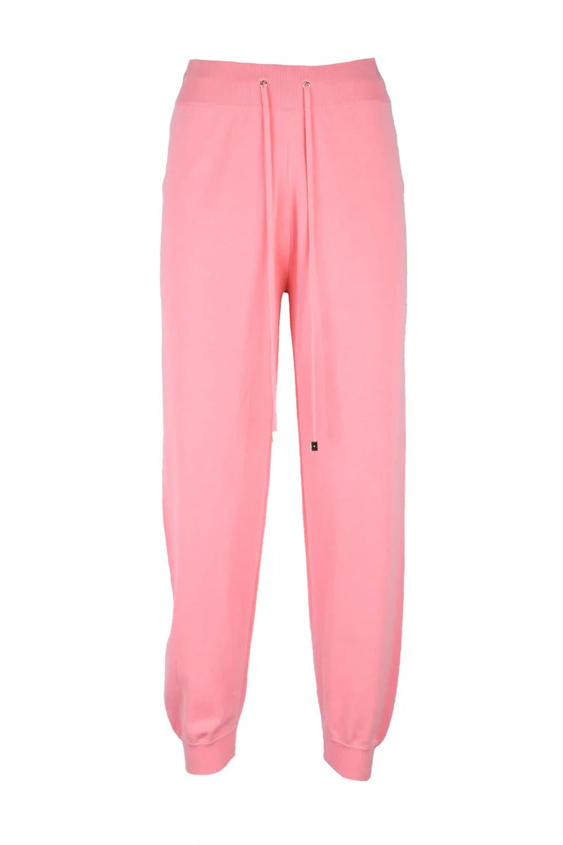 Relaxed Fit Trousers with Drawstring Waistband
