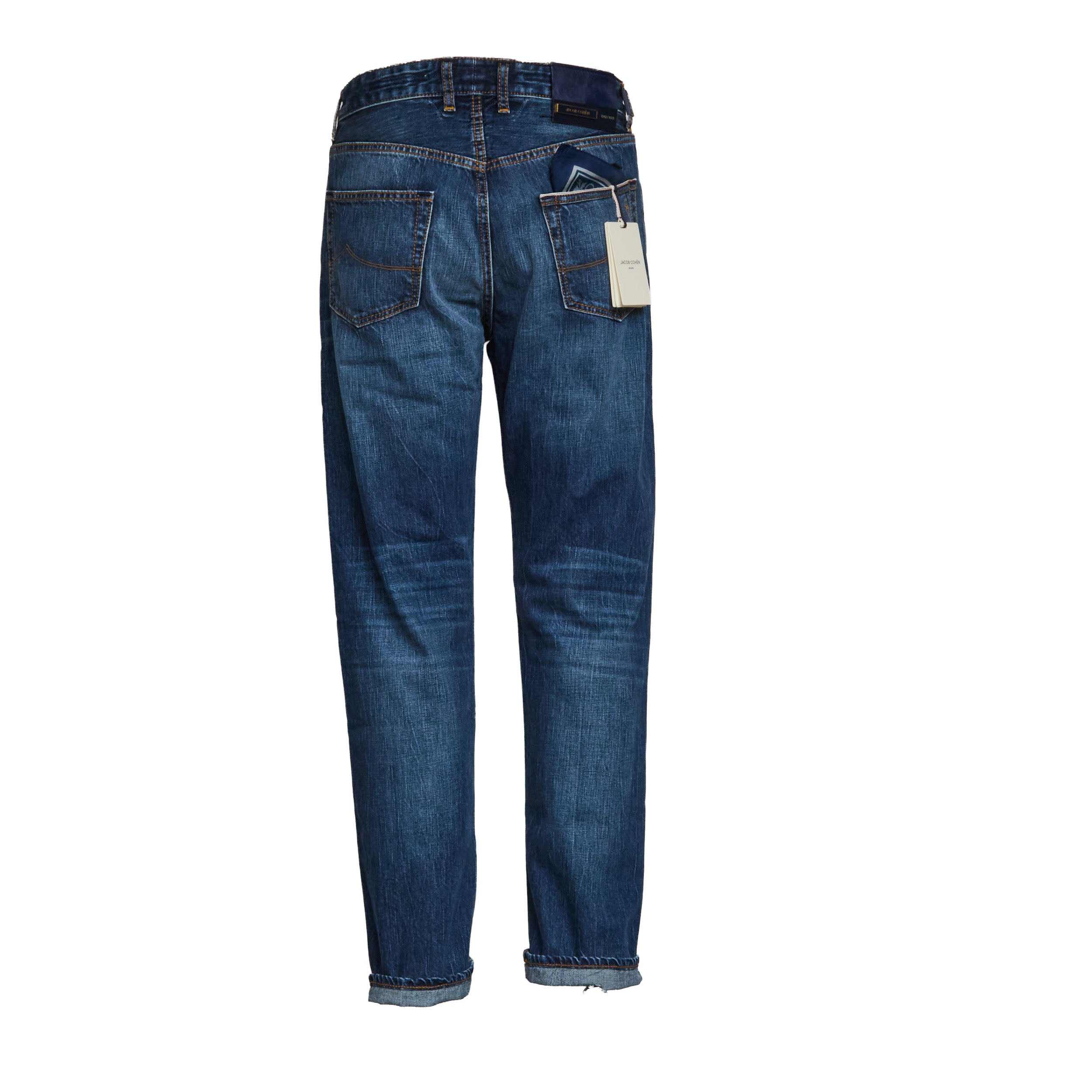 Edo Ltd Regular Straight Denim Jeans