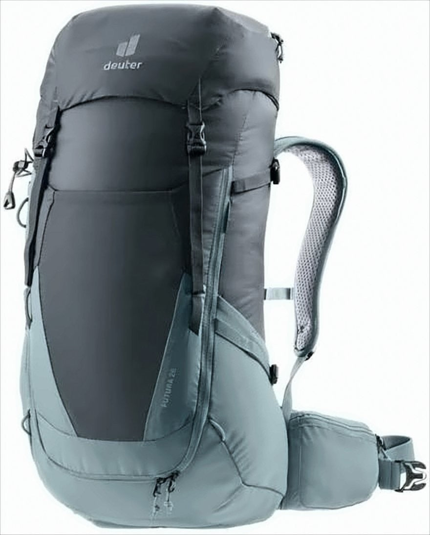 Functional Two-Tone Hiking Backpack With Padded Support