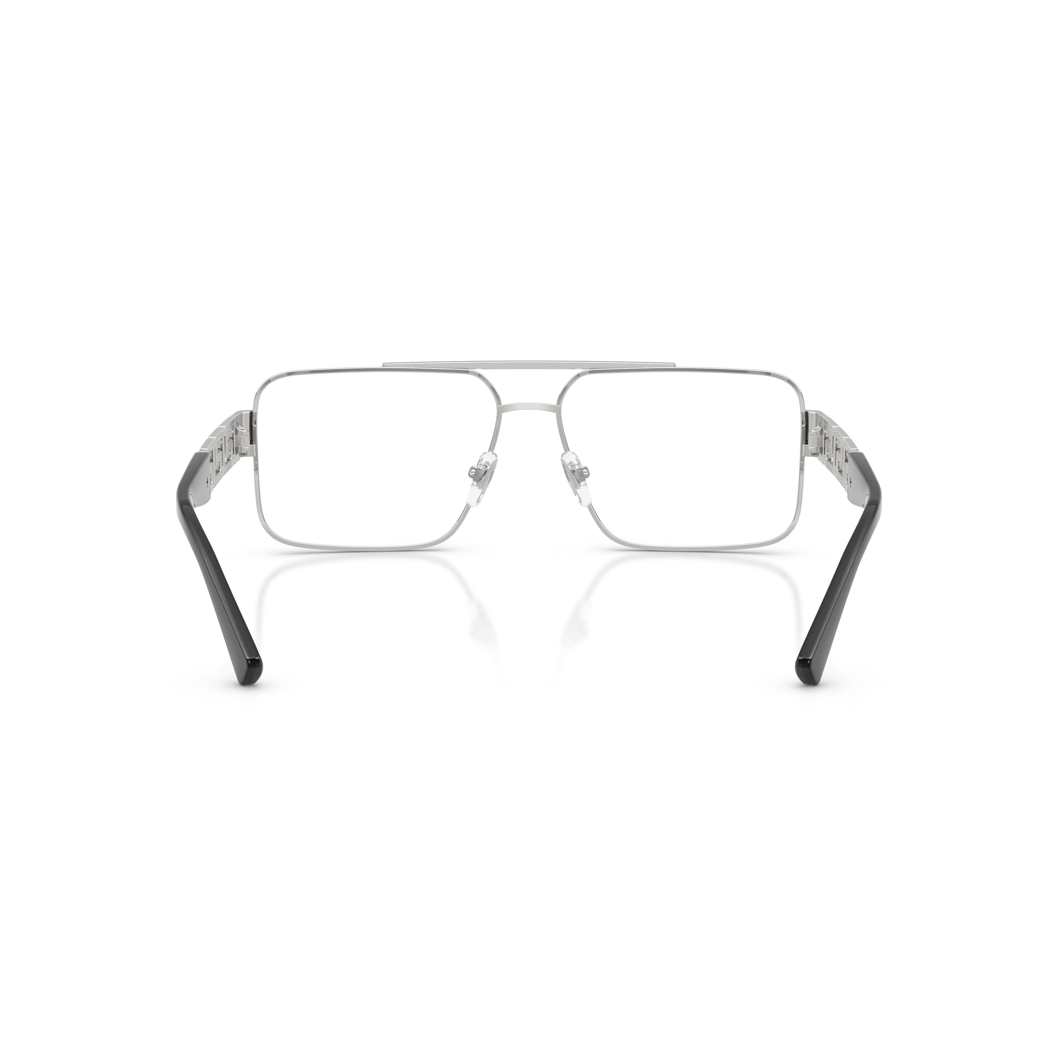 0ve1308 Rectangular Metal Frame Eyeglasses