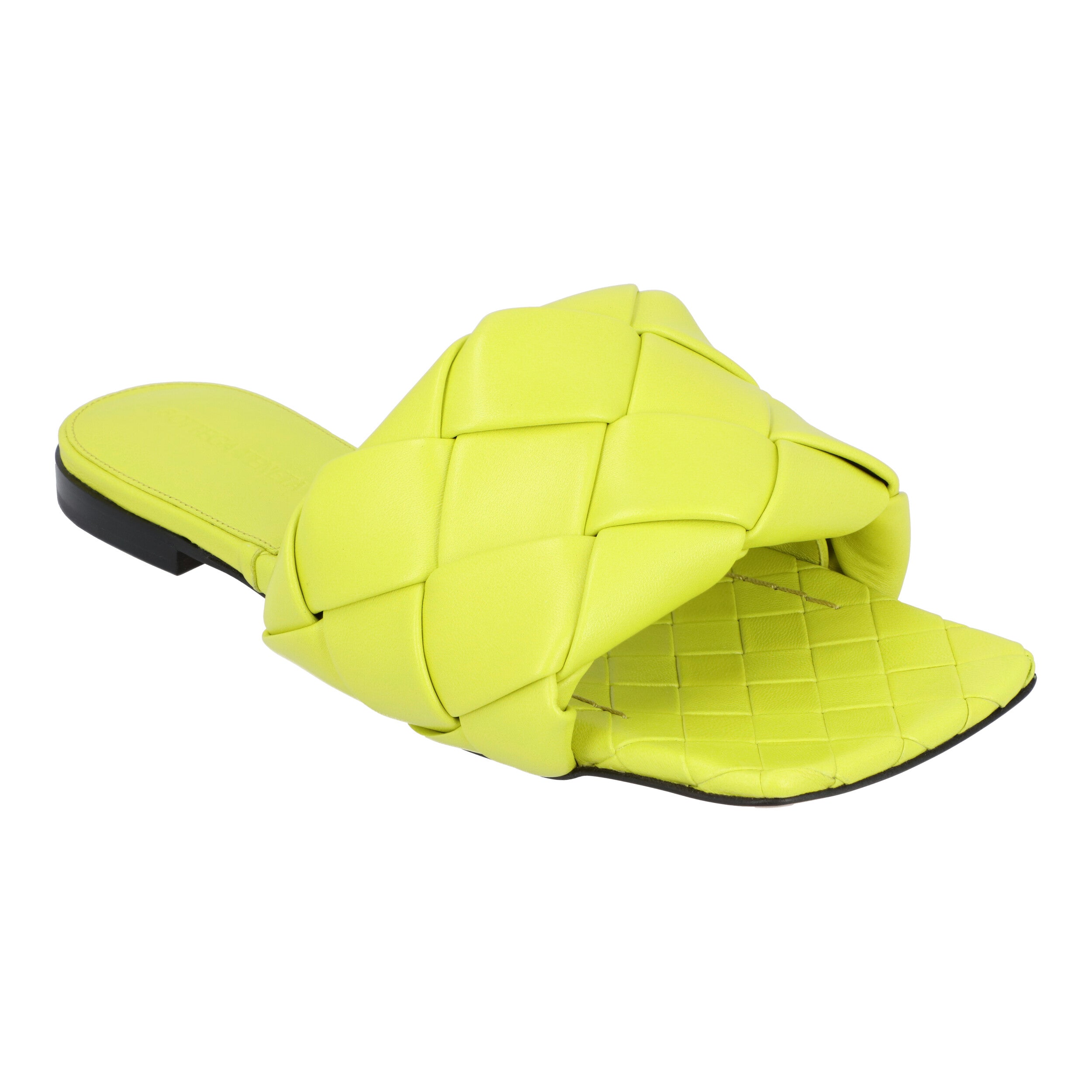 Lido Flat Sandal Yellow