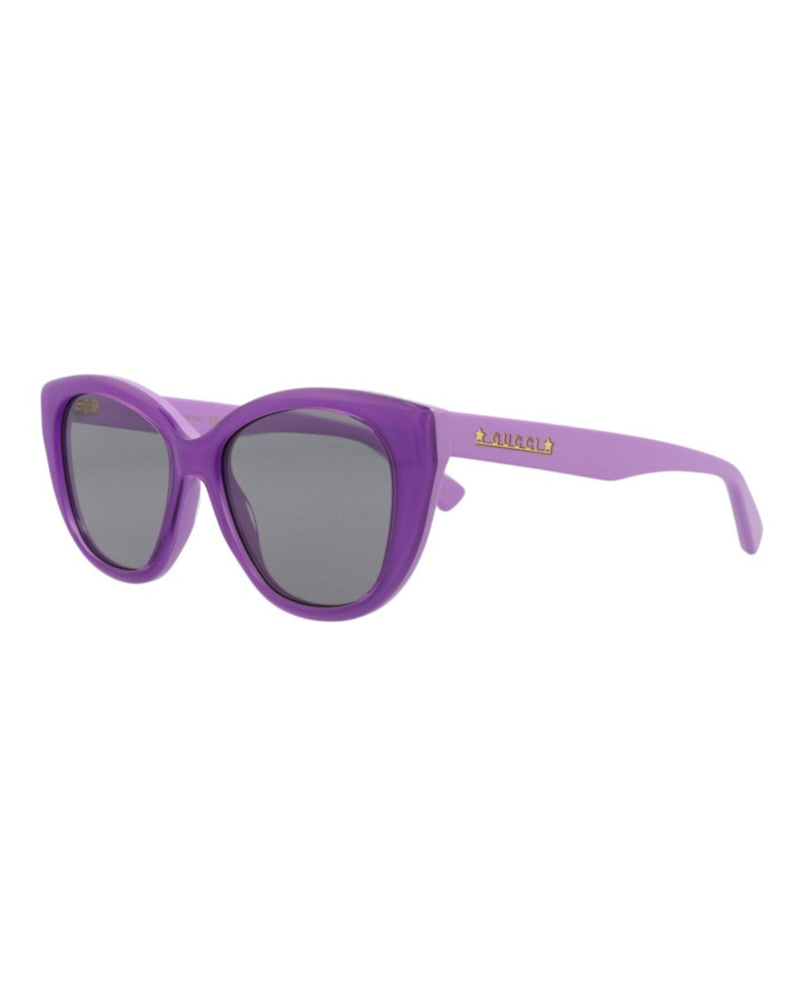 Cat Eye-Frame Recycled Acetate Sunglasses