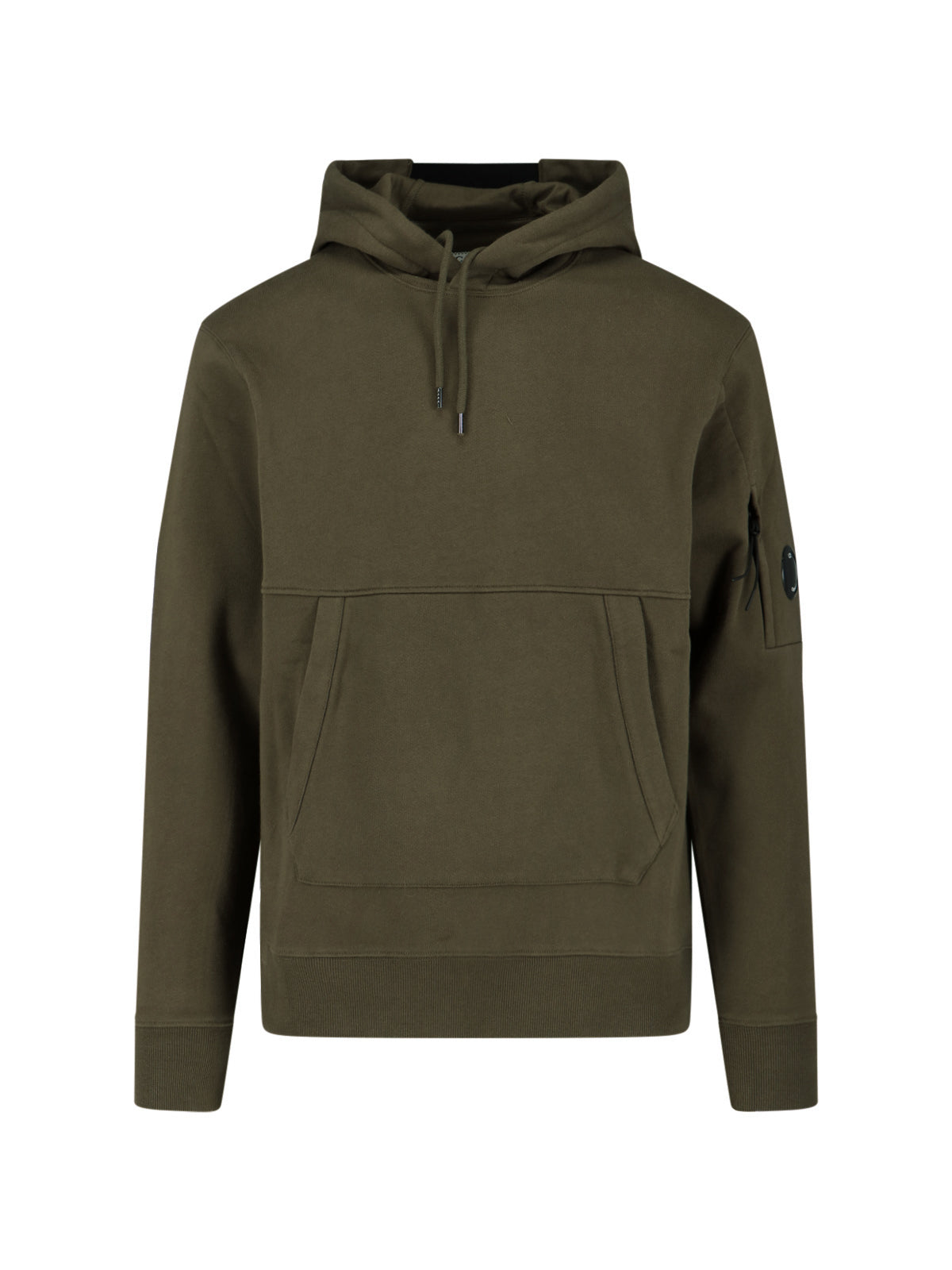 Logo Hoodie Green