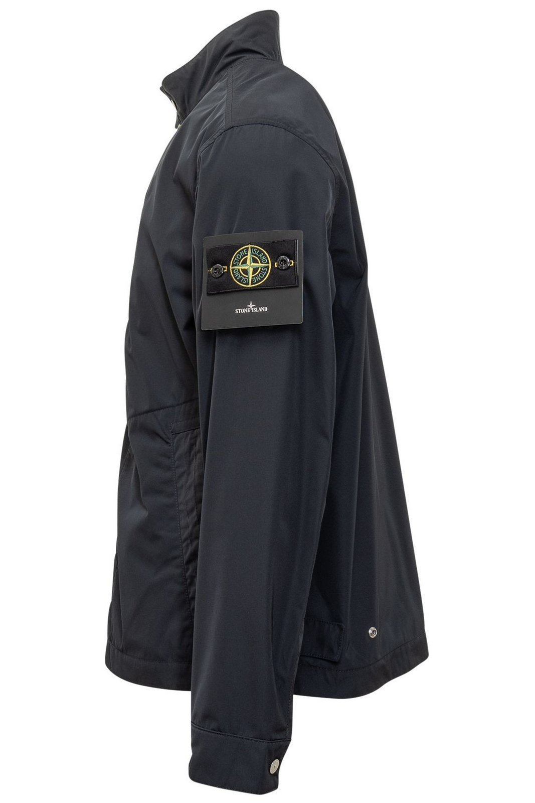 Lightweight Black Stone Island Jacket