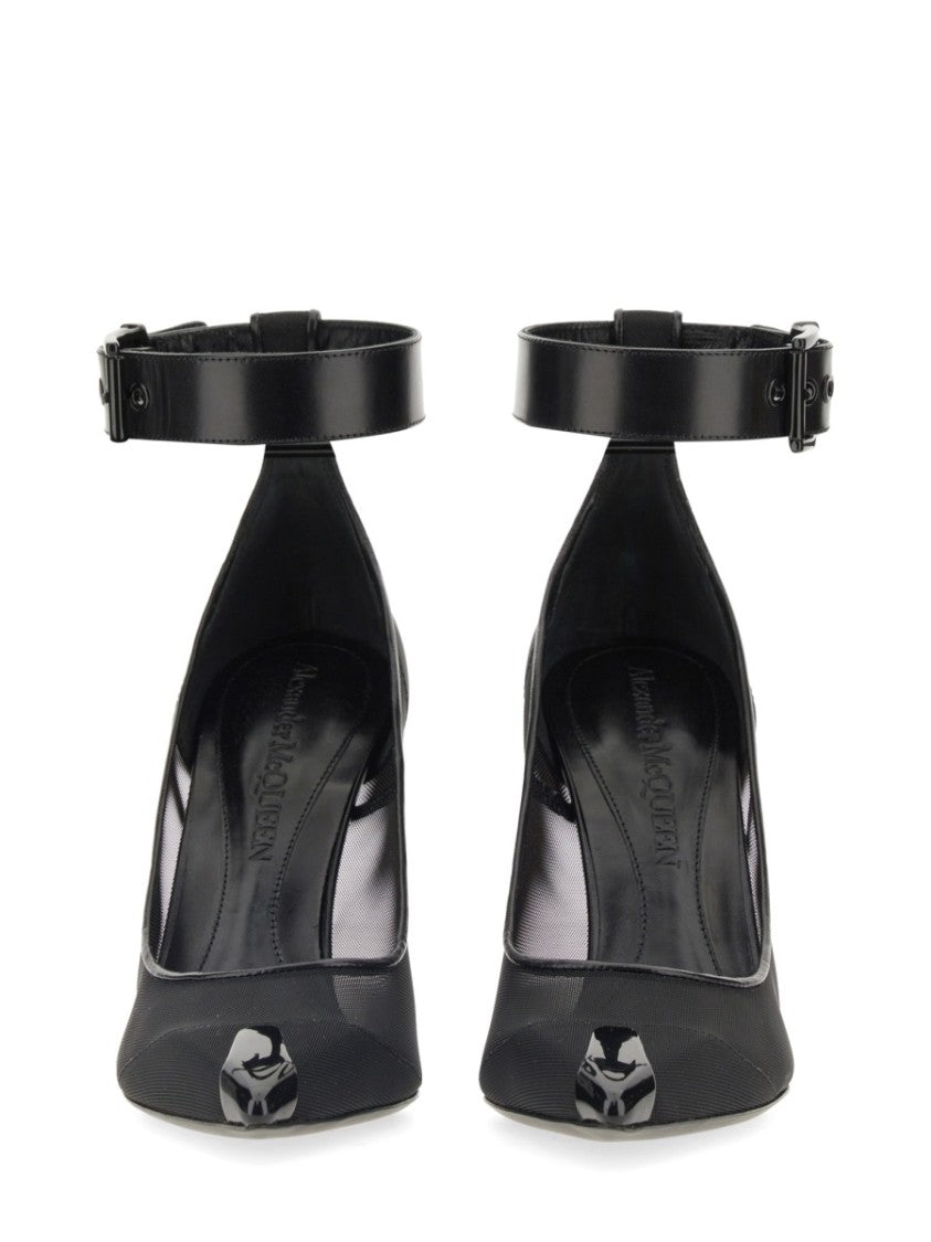 Punk Pumps With Strap