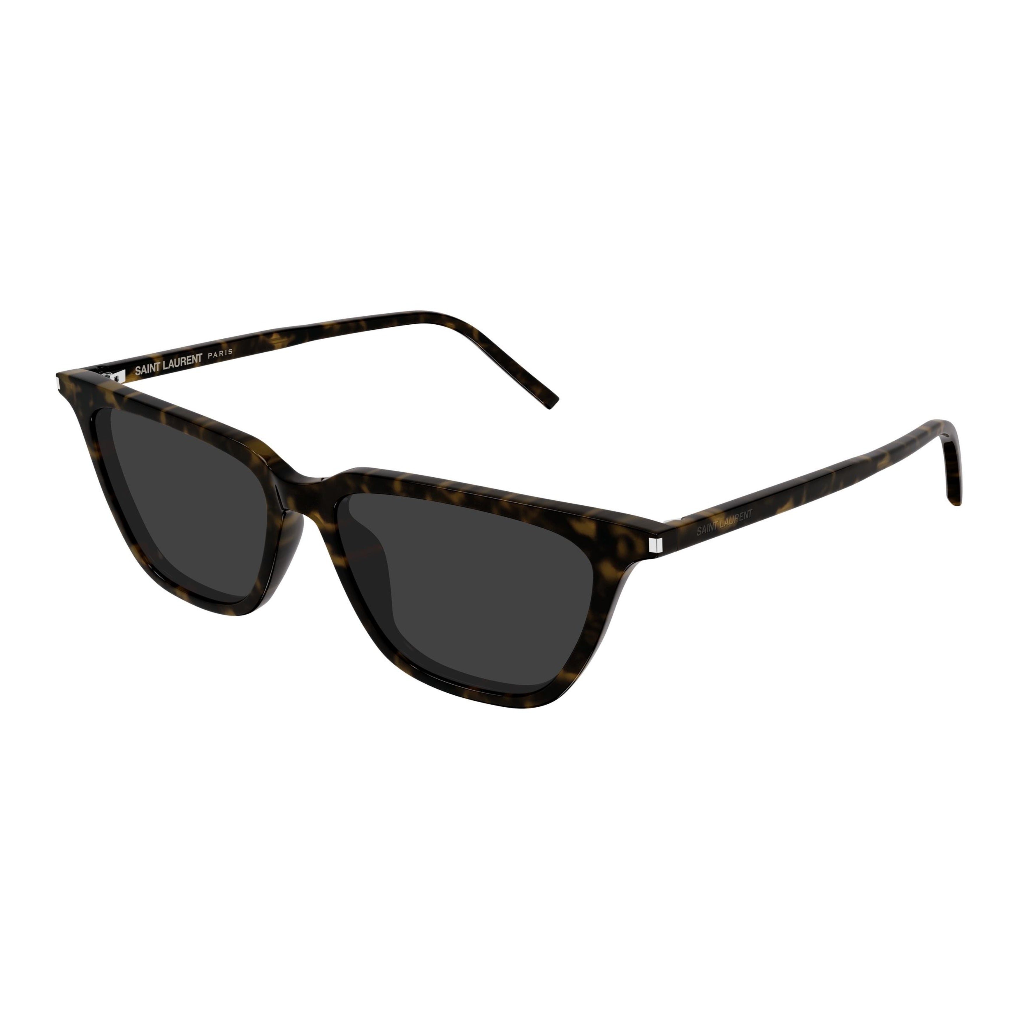 Sl 889 Sulpice Thin Rectangular Tortoiseshell Sunglasses