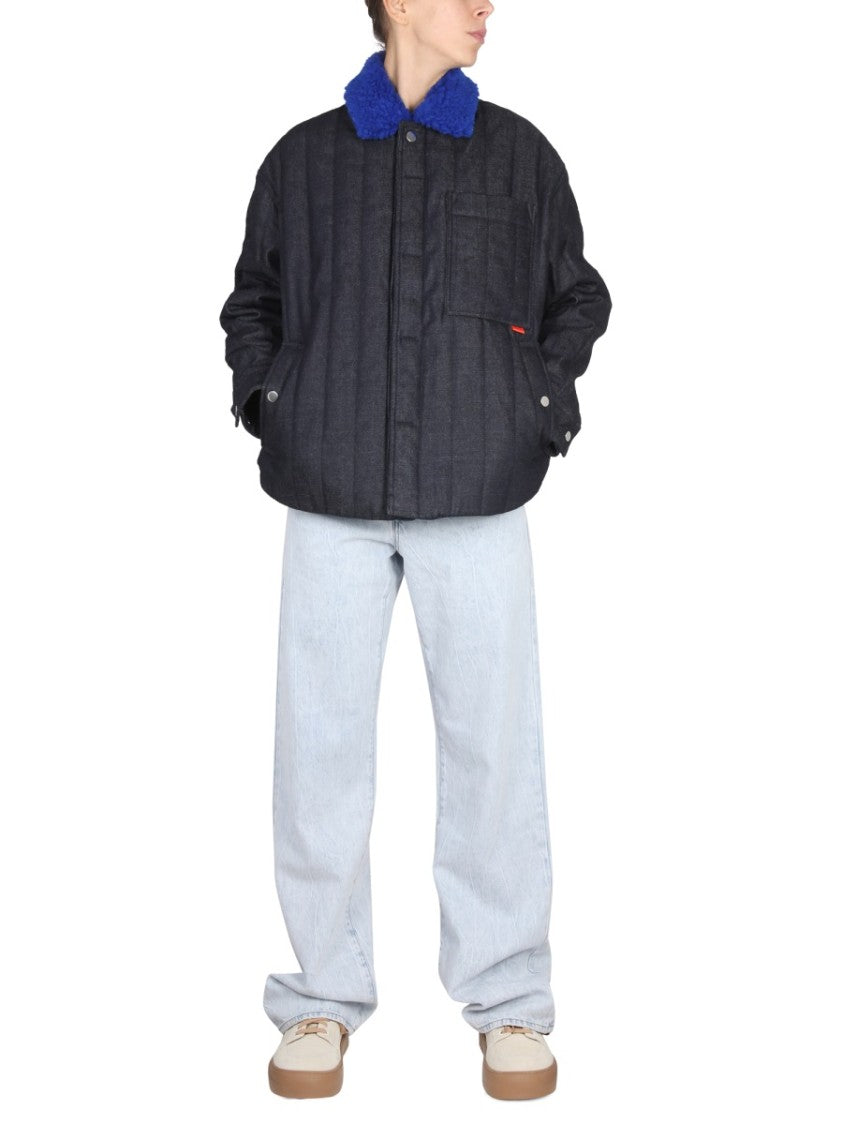 Boxy Quilted Jacket