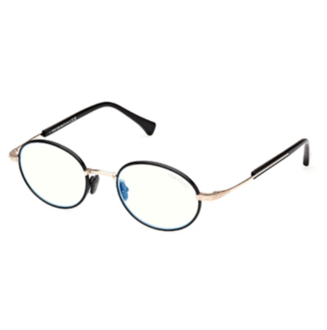 Ft5973-B Round Metal Frame Eyeglasses