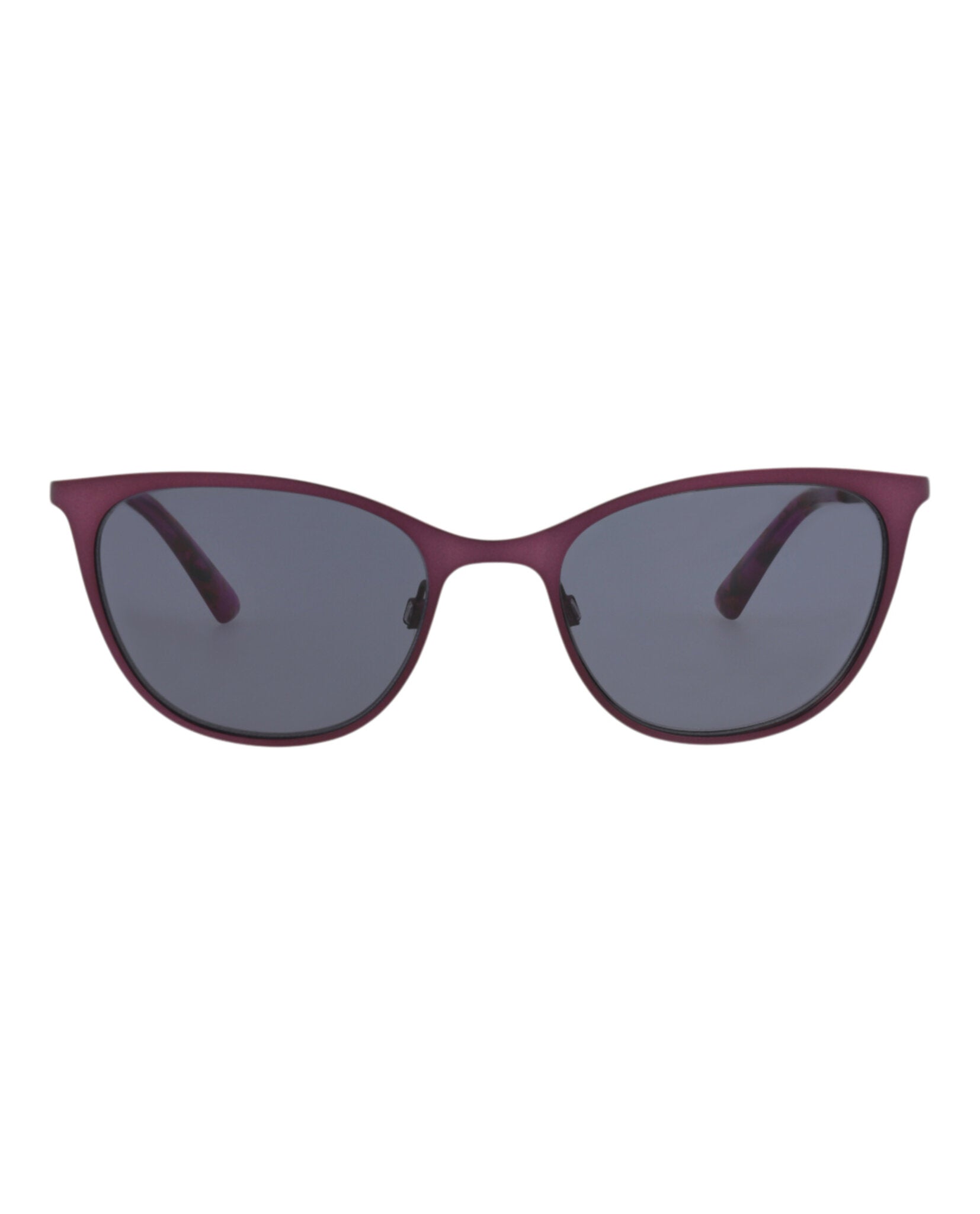 Cat Eye-Frame Metal Sunglasses