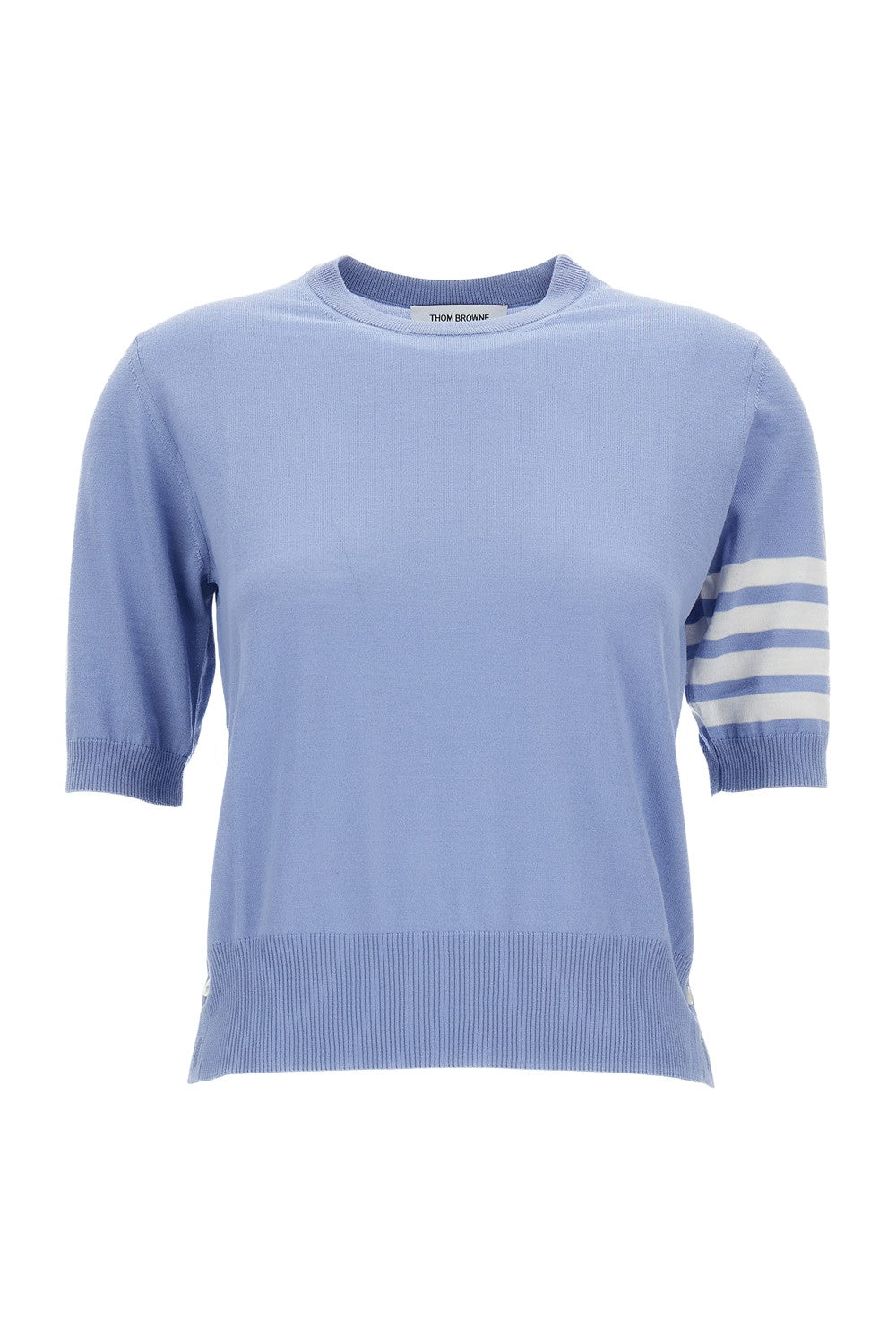 Merino Wool Jersey Stitch 4-Bar Tee