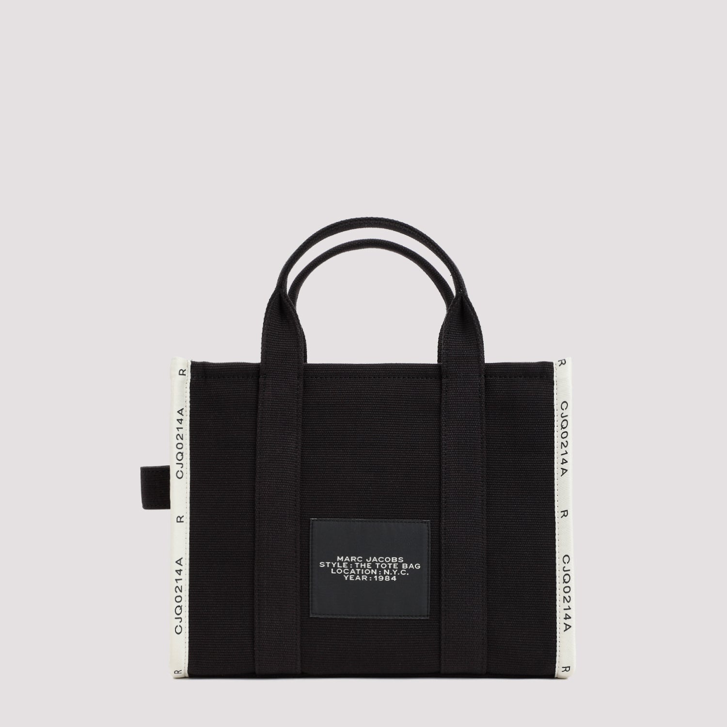 Medium Cotton Tote Bag With Adjustable Strap And Functional Design