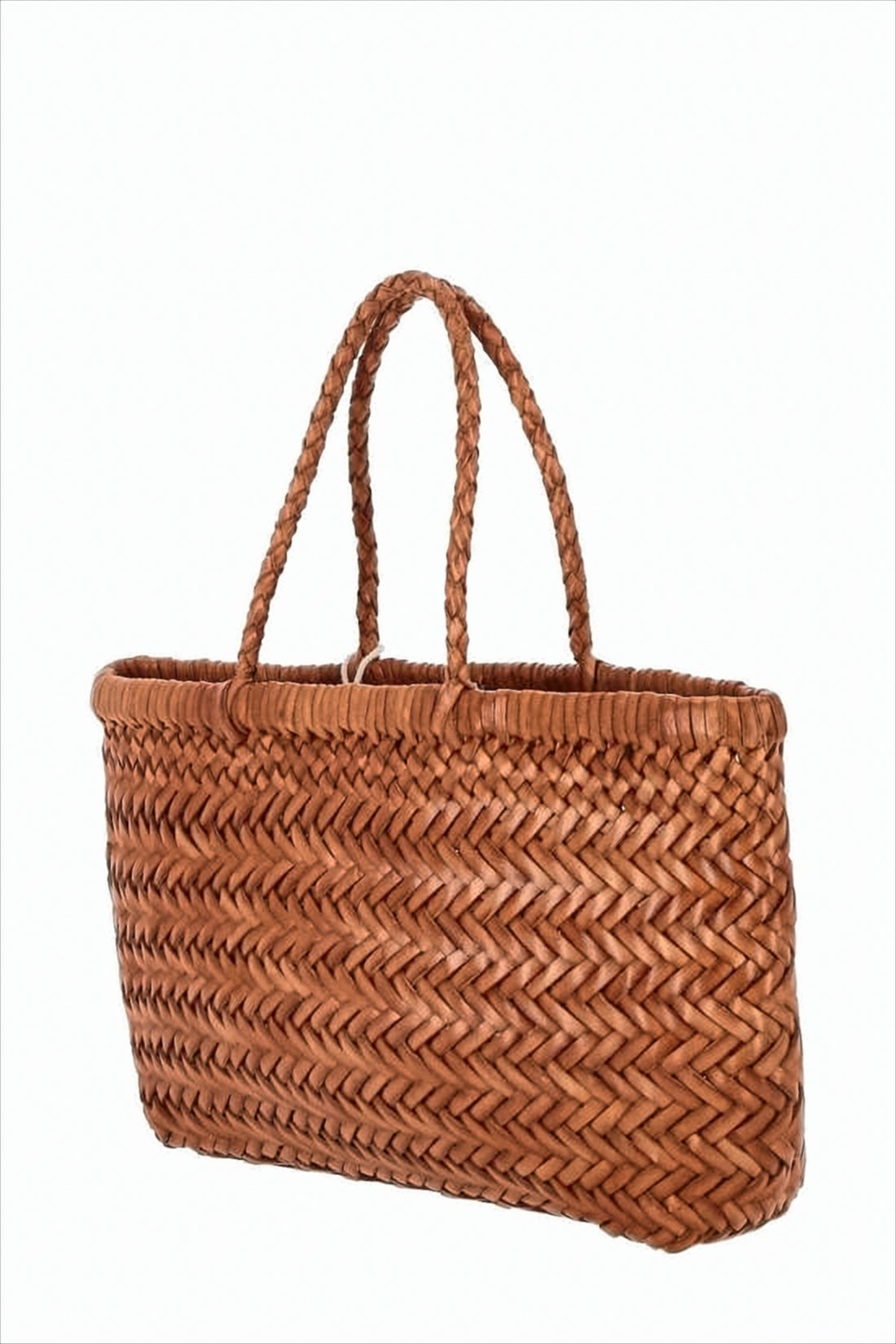 Mini Buffalo Leather Tote Bag