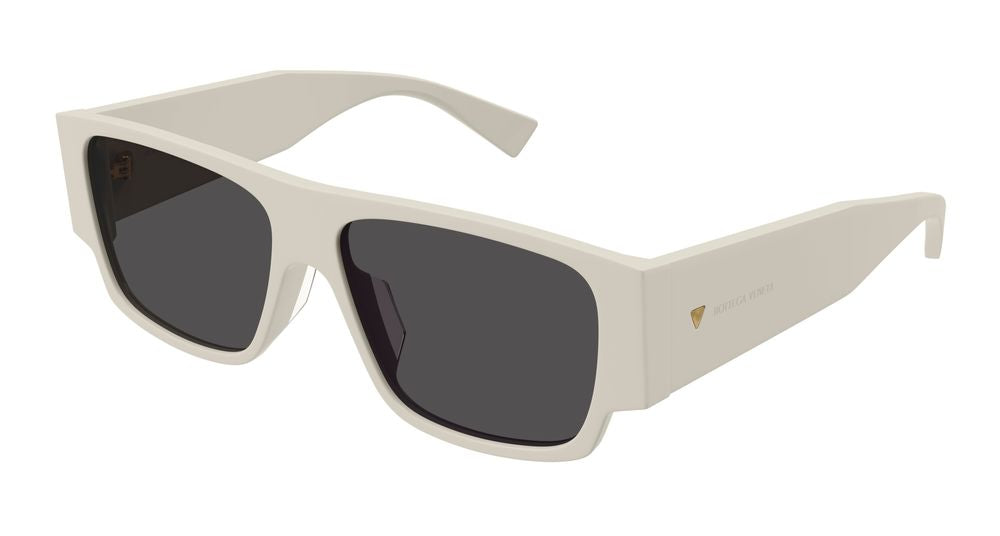 Sunglasses Bottega Veneta BV1286S 004 white white grey 57/15/140