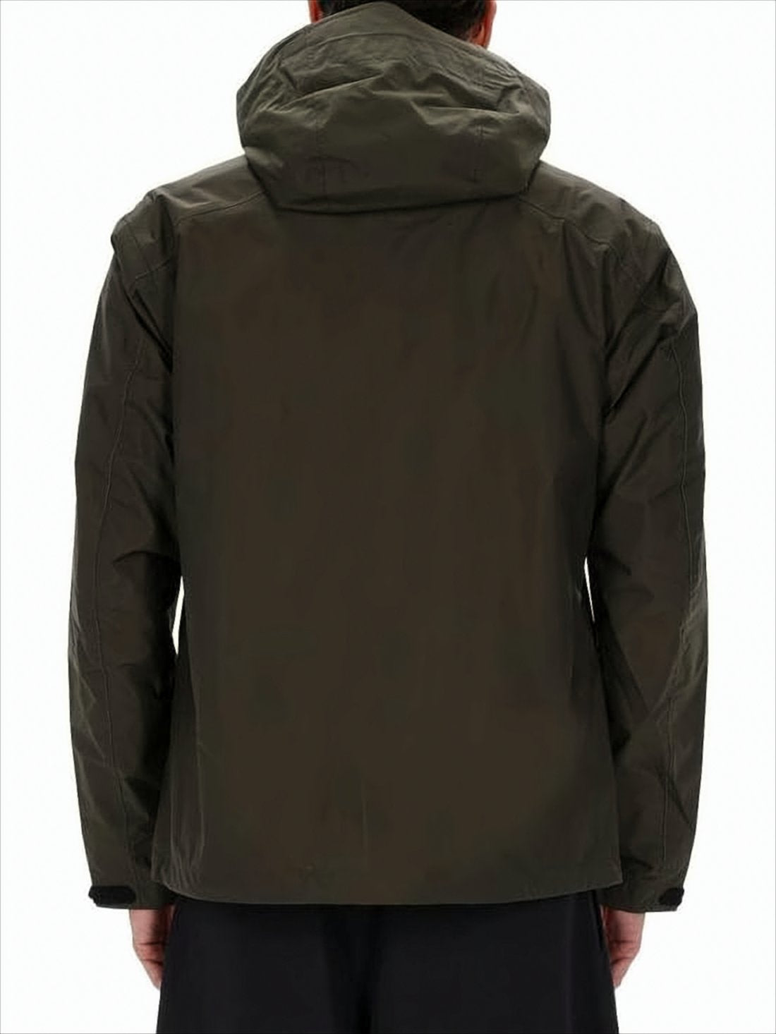 Lightweight Hooded Jacket with Minimalistic Design