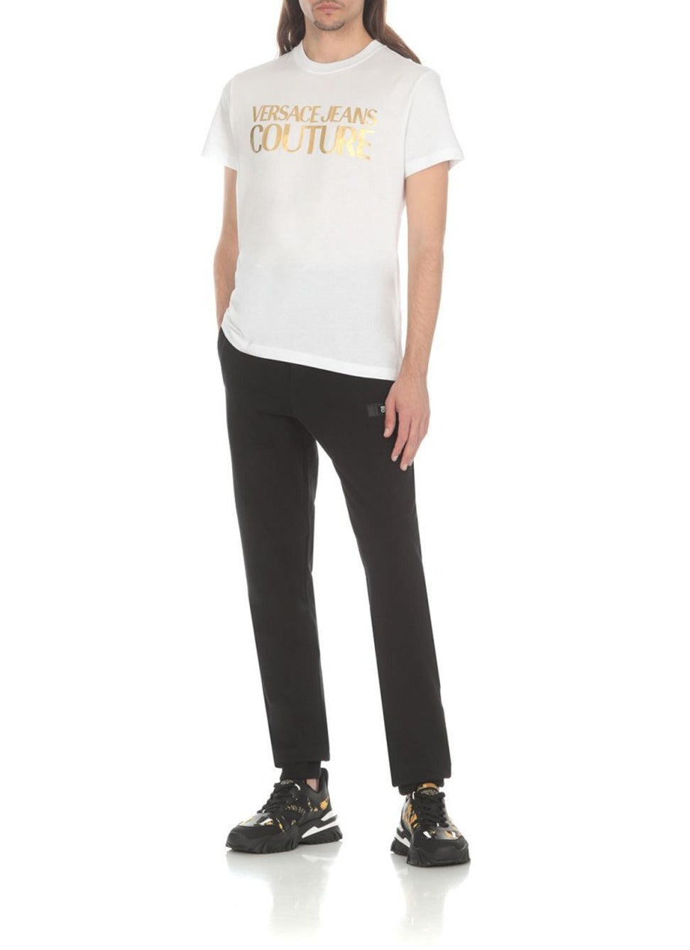 Cotton Sweatpants With Iconic Branding And Fit