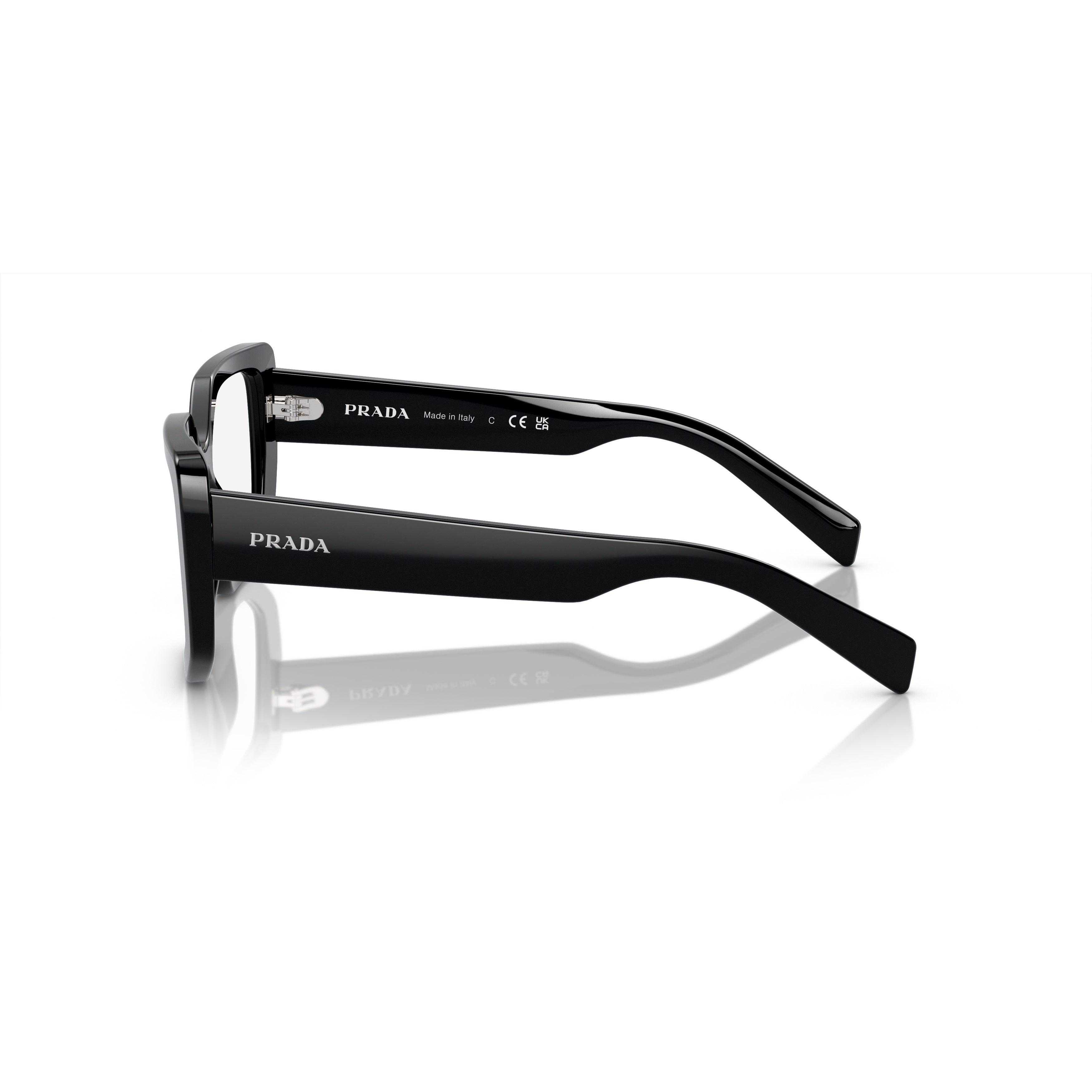 0pr A04v Oversized Square Frame Acetate Sunglasses