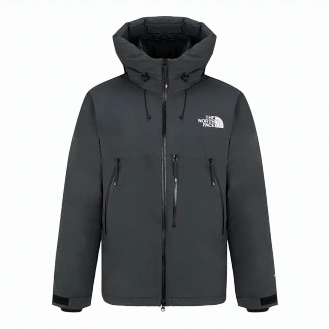 Matte Finish Bomber Jacket