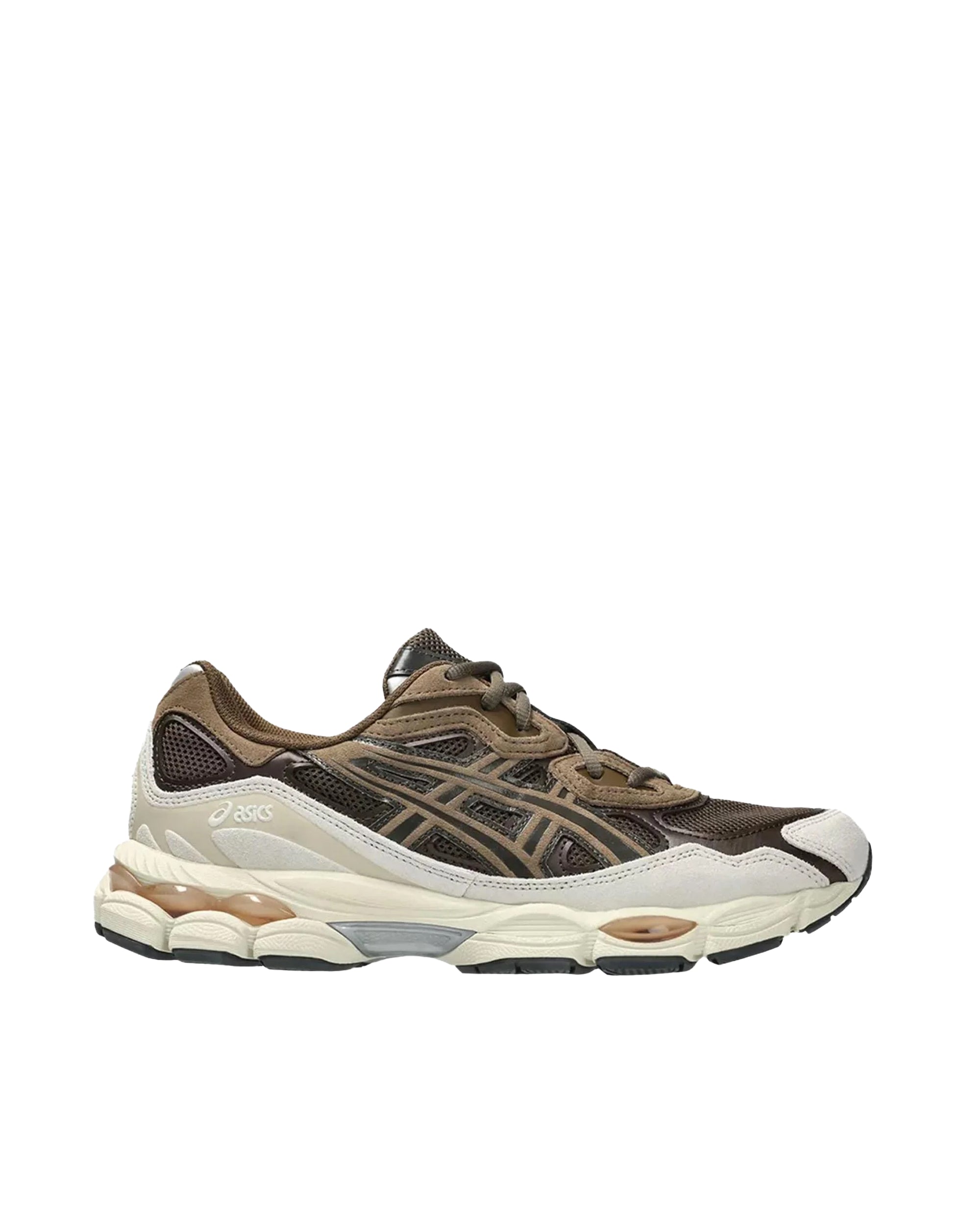 Gel Nyc Brown Storm Black Coffee Sneakers