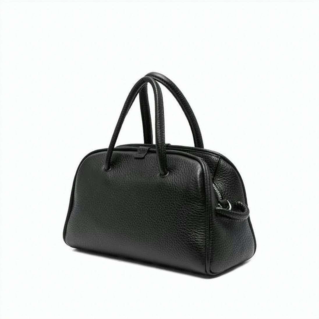 Textured Leather Jacquemus Tote Bag