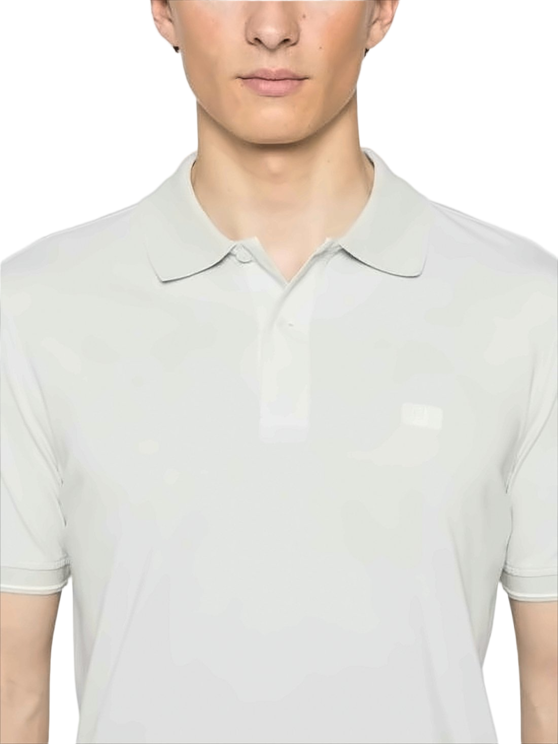 Short-Sleeve Polo Shirt with Classic Collar
